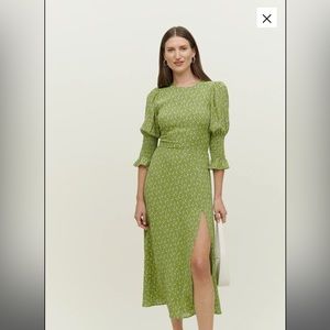 Reformation carolena dress!